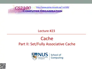 Cache Misses and Block Size Trade-off in Memory Systems