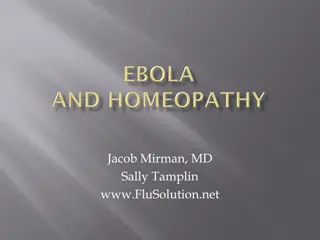 Pathophysiology and Treatment of Ebola, Sepsis, and Influenza Complications