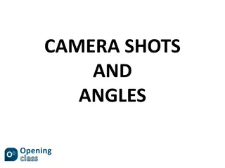 Camera Shots and Angles in Film Production