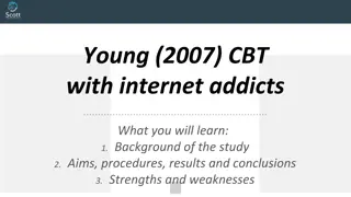 CBT for Internet Addiction Study: Understanding Young's Research