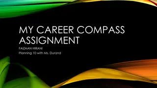 Career Compass Assignment - Transportation Inspector