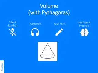 Volume in Practical Math Practices