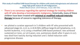 Modified LMB-Based Therapy for Ataxia Telangiectasia