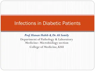 Infections in Diabetic Patients: Risk Factors and Management