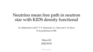Neutrino Interaction in Neutron Stars with KIDS EDF