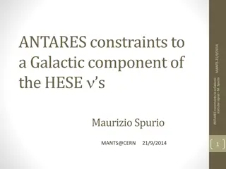 Galactic Component Constraints in Astroparticle Physics