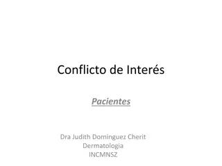 Conflicto de Intereses en Dermatología: Ética y Comercialización