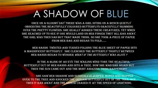 The Enchanting Tale of a Butterfly, Shadow, and Friendship