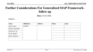 Multi-AP Coordination in IEEE 802.11bn: Insights and Considerations