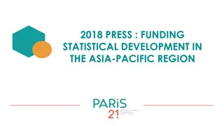 Insights into Funding for Statistical Development in the Asia-Pacific Region