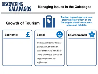 Managing Issues in Galapagos Tourism