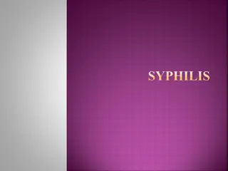 Syphilis: Causes, Symptoms, and Treatment