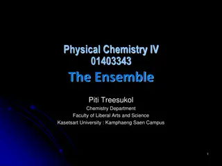 Ensemble in Physical Chemistry: Understanding System Evolution & Equilibrium