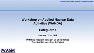 Nuclear Nonproliferation R&D Safeguards Workshop Insights