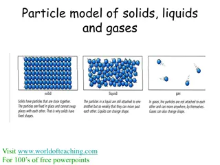 Materials: Conductivity of Solids, Liquids, and Gases
