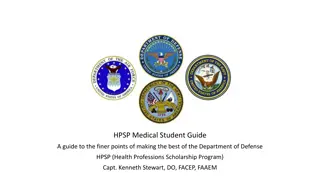 Guide to HPSP & MIMD Programs