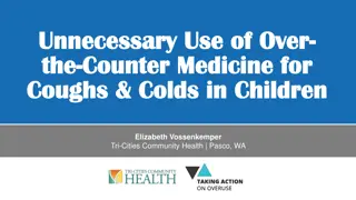 Effective Strategies for Reducing Overuse of Over-the-Counter Medicine in Children