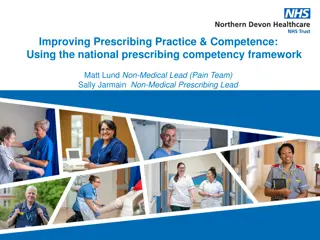 Improving Prescribing Practice & Competence at Northern Devon Healthcare NHS Trust