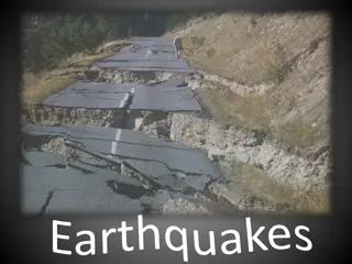 Earthquakes and Their Hazards