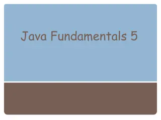 Parsing Numeric Strings in Java Programming