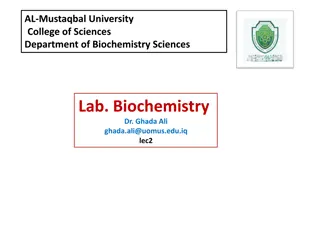 Carbohydrate Reactions and Tests in Biochemistry