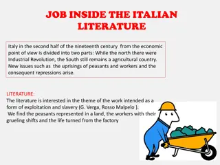 Italian Literature in the Second Half of the Nineteenth Century