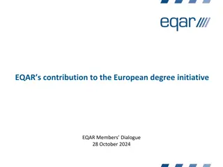 EQAR Contribution to European Degree Initiative - Member Dialogue 28 Oct 2024