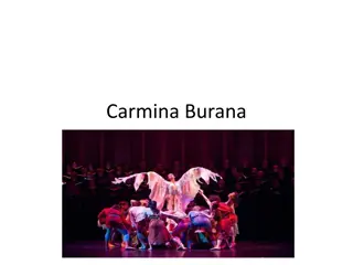 Carmina Burana: Fate and Fortune in Latin Poetry