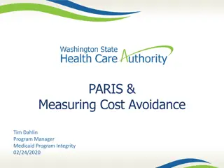 Optimizing Medicaid Program Integrity Through Cost Avoidance Strategies