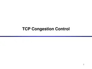 TCP Congestion Control Mechanisms