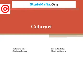 Cataracts: Types, Symptoms, and Treatment Options