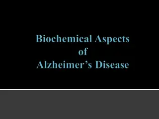 Neurodegenerative Disorders: Alzheimer's Disease and Beyond
