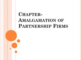 Amalgamation of Partnership Firms: Advantages, Methods, and Considerations