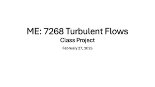 Analysis of Turbulent Flows: Velocity Statistics, Autocorrelations, and Length Scales