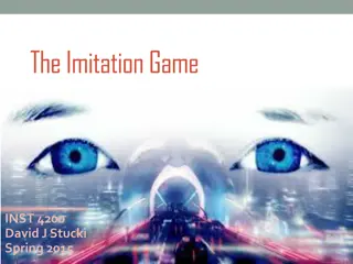 Reflections on the Turing Test and Beyond