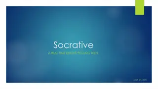 Real-time Online Polling Tool for Formative Assessment | Socrative Overview