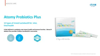 Probiotics Plus: Supports Digestive Health