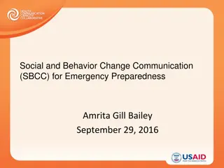 Effective Emergency Communication Strategies for Public Health Preparedness