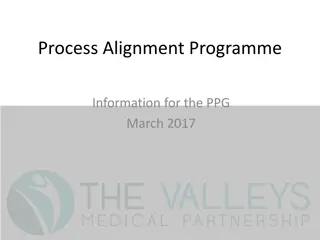 Effective Process Alignment Programme for Improved Healthcare Services