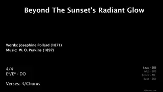Radiant Glow: Beyond the Sunset - Josephine Pollard & W.O. Perkins