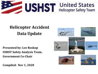 Helicopter Accident Data Update 2020: USHST Safety Analysis