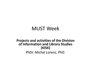 Digital Curation and Collaboration Initiatives at KISK Library Studies