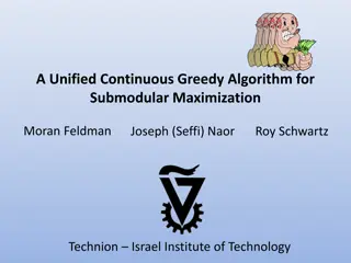 Unified Continuous Greedy Algorithm for Submodular Maximization