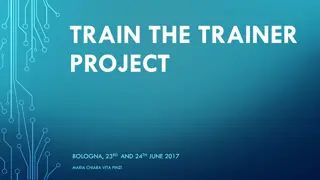Training Markets and Targets in EU: Insights and Choices