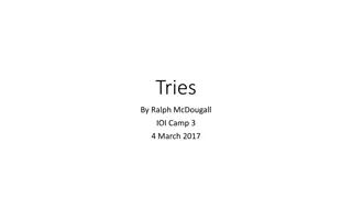 Tries: A Comprehensive Overview