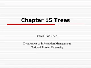 Trees in Data Management: Terminology and Types