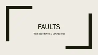 Plate Boundaries, Faults, and Earthquakes