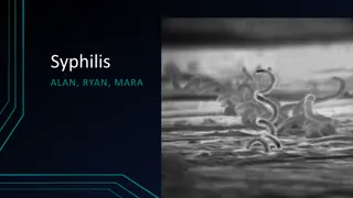 Syphilis: History, Symptoms, and Impact