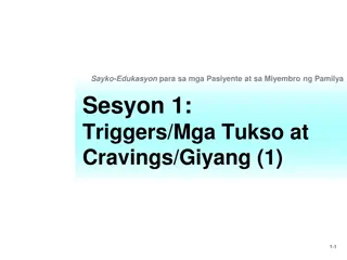 Addiction: Triggers, Brain Changes, and Addictive Process
