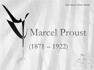 Marcel Proust: The Renowned French Novelist and Modernist
